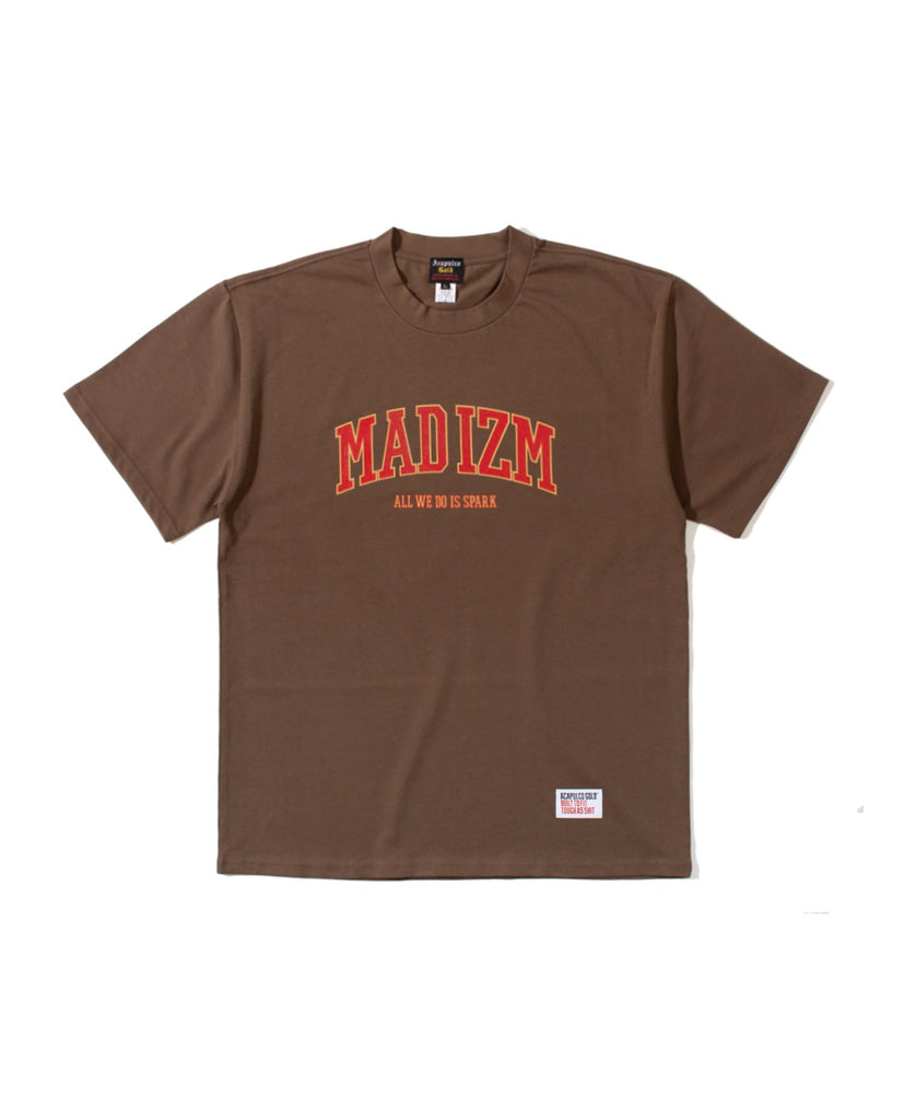 Acapulco Gold JAPAN 8.2oz All We Do S/S Tee / Relaxed Fit (Walnut)