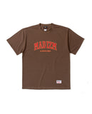 Acapulco Gold JAPAN 8.2oz All We Do S/S Tee / Relaxed Fit (Walnut)