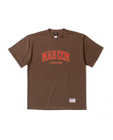 Acapulco Gold JAPAN 8.2oz All We Do S/S Tee / Relaxed Fit (Walnut)