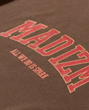 Acapulco Gold JAPAN 8.2oz All We Do S/S Tee / Relaxed Fit (Walnut)