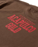 Acapulco Gold JAPAN 8.2oz All We Do S/S Tee / Relaxed Fit (Walnut)