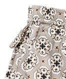 Lafayette Arabesque Pattern Easy Shorts White