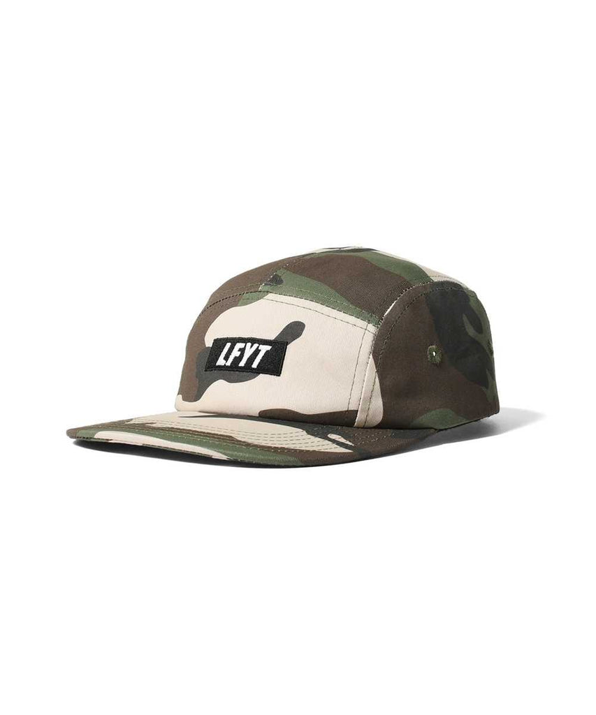 Lafayette LFYT Logo Camp Cap Woodland Camouflage