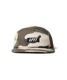 Lafayette LFYT Logo Camp Cap Woodland Camouflage