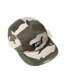 Lafayette LFYT Logo Camp Cap Woodland Camouflage
