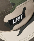 Lafayette LFYT Logo Camp Cap Woodland Camouflage