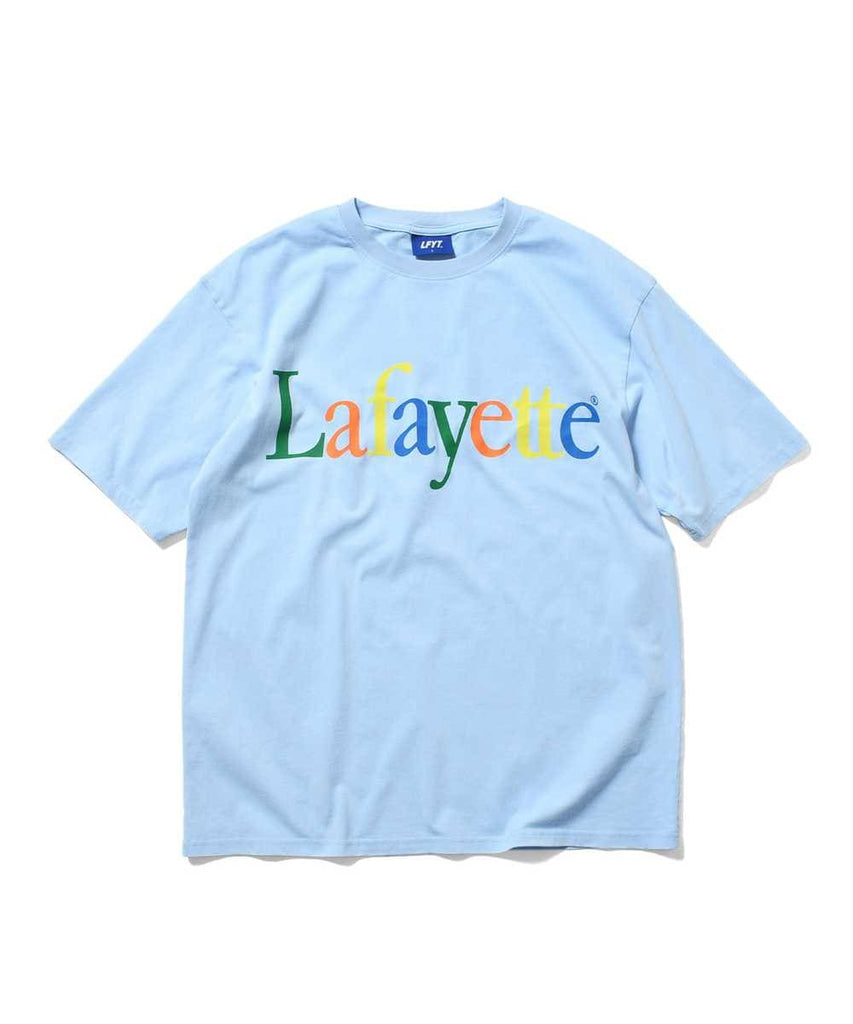 Lafayette Digital Icon S/S Tee Light Blue