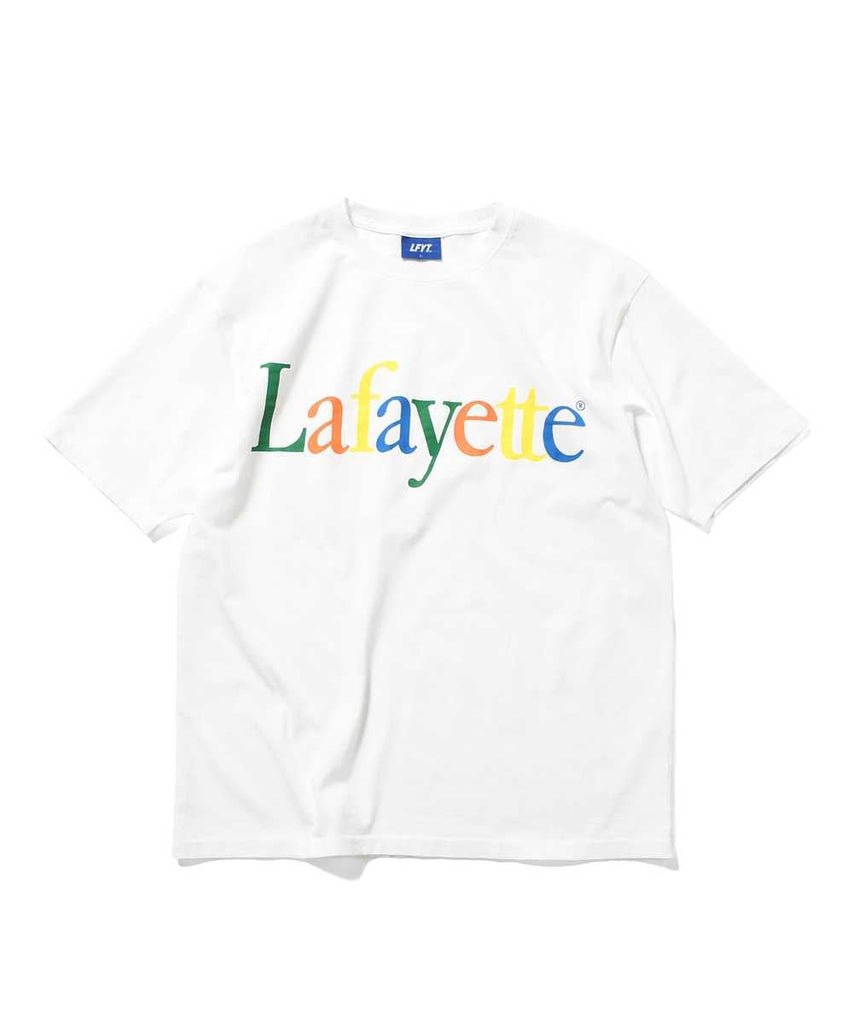 Lafayette Digital Icon S/S Tee White