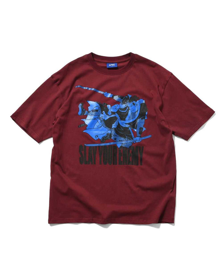 Lafayette Samurai S/S Tee Burgundy