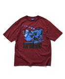Lafayette Samurai S/S Tee Burgundy