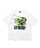 Lafayette Samurai S/S Tee White