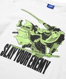 Lafayette Samurai S/S Tee White
