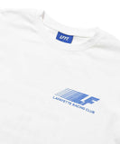 Lafayette Racing Club S/S Tee White