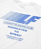 Lafayette Racing Club S/S Tee White