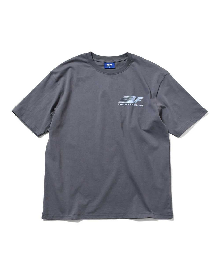 Lafayette Racing Club S/S Tee Charcoal