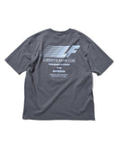Lafayette Racing Club S/S Tee Charcoal