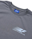 Lafayette Racing Club S/S Tee Charcoal