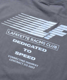 Lafayette Racing Club S/S Tee Charcoal
