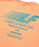 Lafayette Racing Club S/S Tee Orange