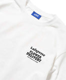 Lafayette Flower Delivery S/S Tee White