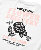 Lafayette Flower Delivery S/S Tee White