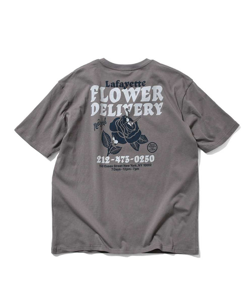 Lafayette Flower Delivery S/S Tee Charcoal