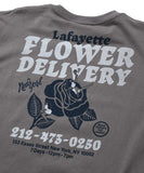 Lafayette Flower Delivery S/S Tee Charcoal