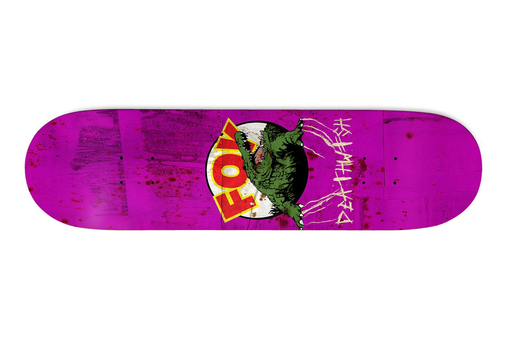 Deathwish Jamie Foy Spring Break Deck 8.125” With Grip Tape (In Store Pickup Only)