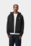 Carhartt WIP Hooded American Script Jacket Black