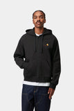 Carhartt WIP Hooded American Script Jacket Black
