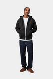 Carhartt WIP Hooded American Script Jacket Black