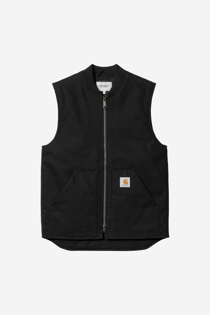 Carhartt WIP Classic Vest Black, Rigid