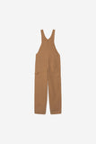 Carhartt WIP Bib Overall Hamilton Brown, Rinsed