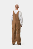 Carhartt WIP Bib Overall Hamilton Brown, Rinsed