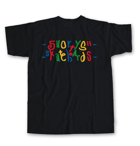 Shorty’s Skateboards F.U. Logo S/S Tee Black