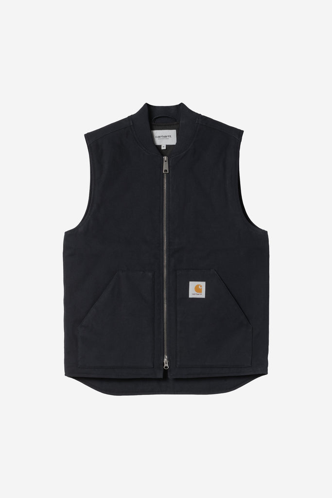 Carhartt WIP Classic Vest Dark Navy, Rigid