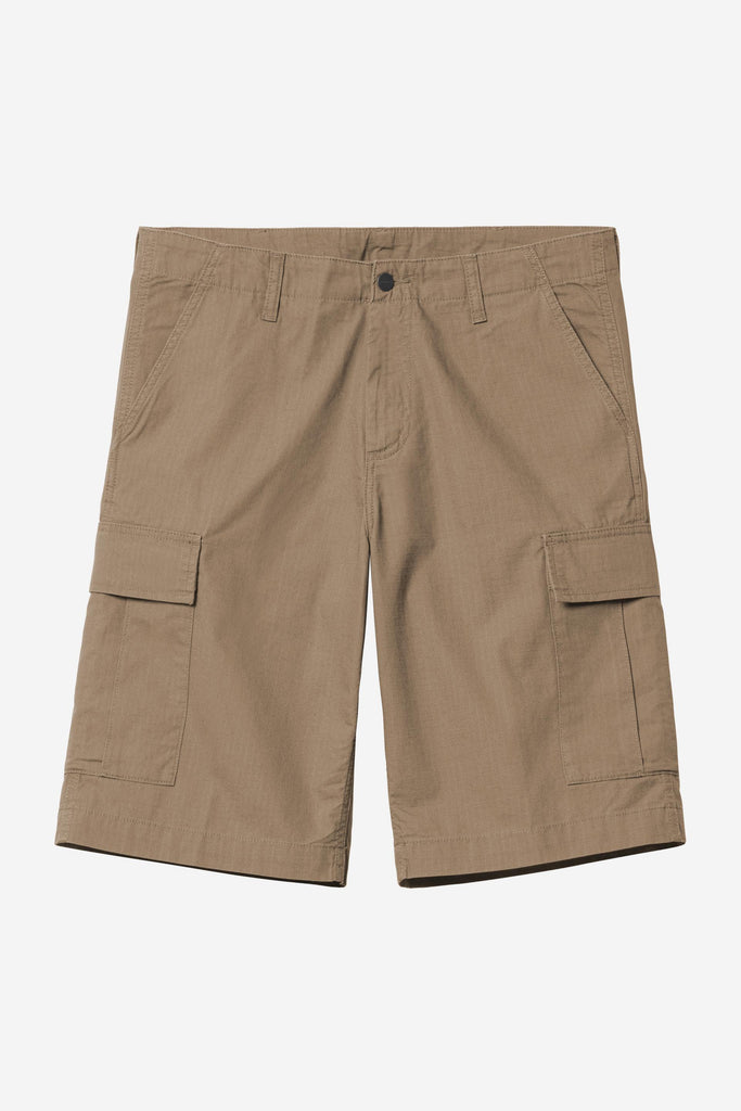 Carhartt WIP Regular Cargo Short Leather, Rinsed