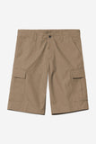 Carhartt WIP Regular Cargo Short Leather, Rinsed