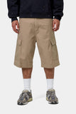 Carhartt WIP Regular Cargo Short Leather, Rinsed