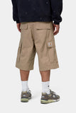 Carhartt WIP Regular Cargo Short Leather, Rinsed