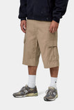 Carhartt WIP Regular Cargo Short Leather, Rinsed