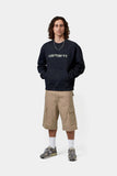 Carhartt WIP Regular Cargo Short Leather, Rinsed