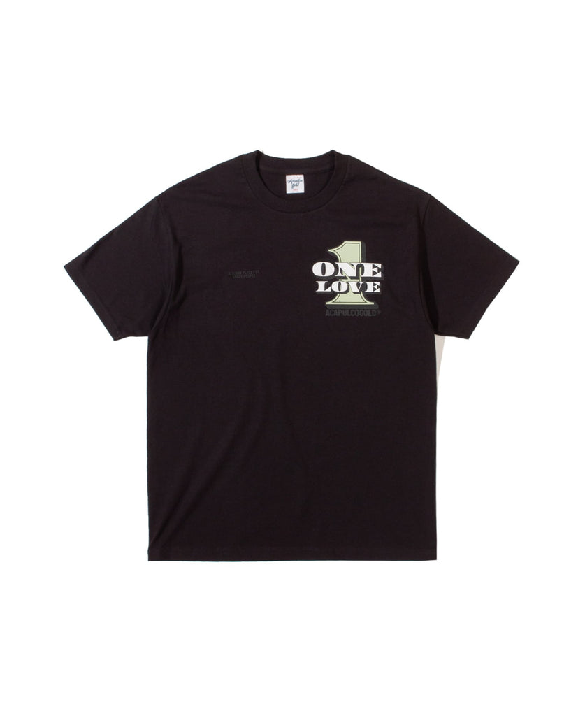Acapulco Gold JAPAN One Love S/S Tee Black