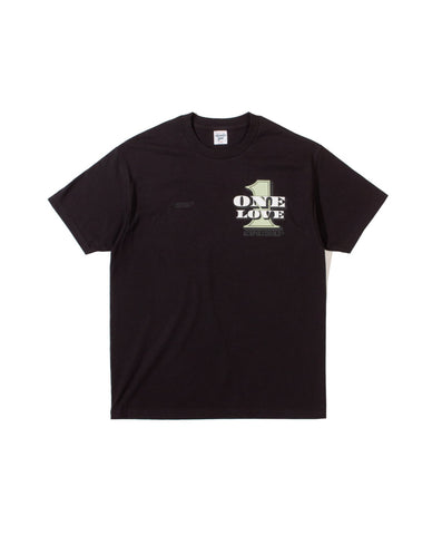 Acapulco Gold JAPAN One Love S/S Tee Black