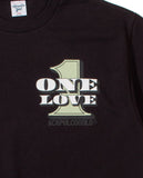 Acapulco Gold JAPAN One Love S/S Tee Black