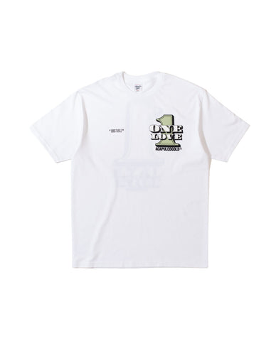 Acapulco Gold JAPAN One Love S/S Tee White