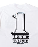 Acapulco Gold JAPAN One Love S/S Tee White