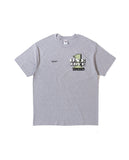 Acapulco Gold JAPAN One Love S/S Tee Heather Grey
