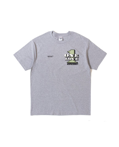 Acapulco Gold JAPAN One Love S/S Tee Heather Grey