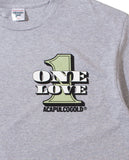 Acapulco Gold JAPAN One Love S/S Tee Heather Grey